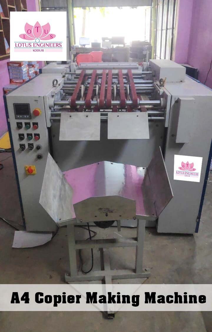 A4 Paper Making Machine