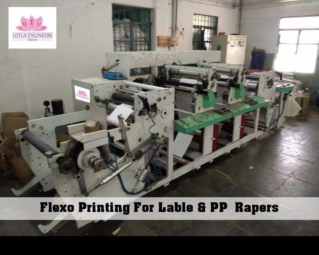 Flexographic Printing Machine