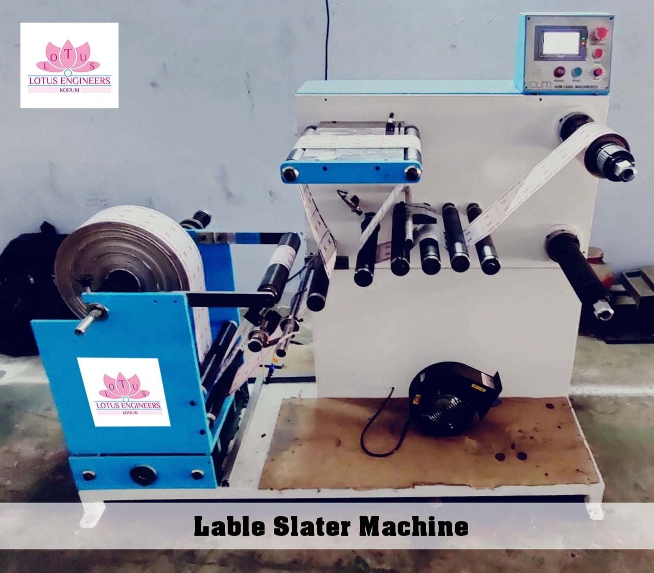 220V MS Label Making Machine