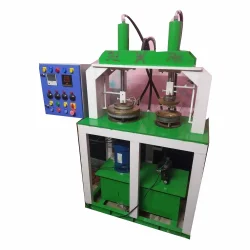 MS Semi Automatic Paper Making Machine